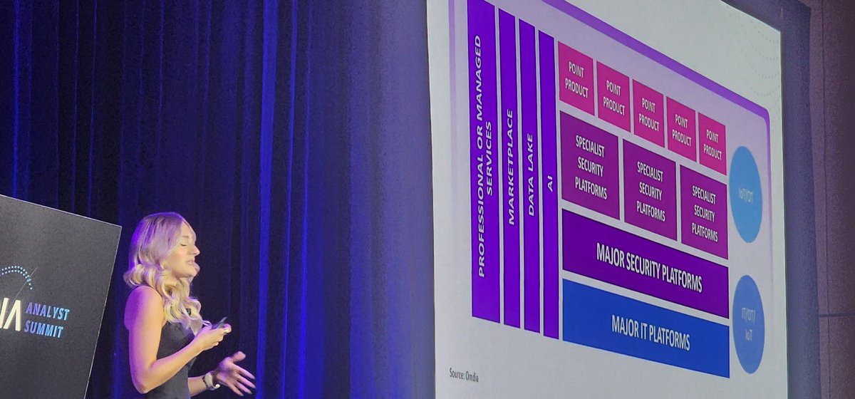 Elvia Valdes Finalle (@elvia_valdes_m) on Twitter photo <a href="/HollieHennessy/">Hollie Hennessy</a> explains how IoT and point products are important for organizations cybersecurity ##BHUSA <a href="/OmdiaCyber/">OmdiaCyber</a> <a href="/HollieHennessy/">Hollie Hennessy</a> explains how IoT and point products are important for organizations cybersecurity ##BHUSA <a href="/OmdiaCyber/">OmdiaCyber</a>