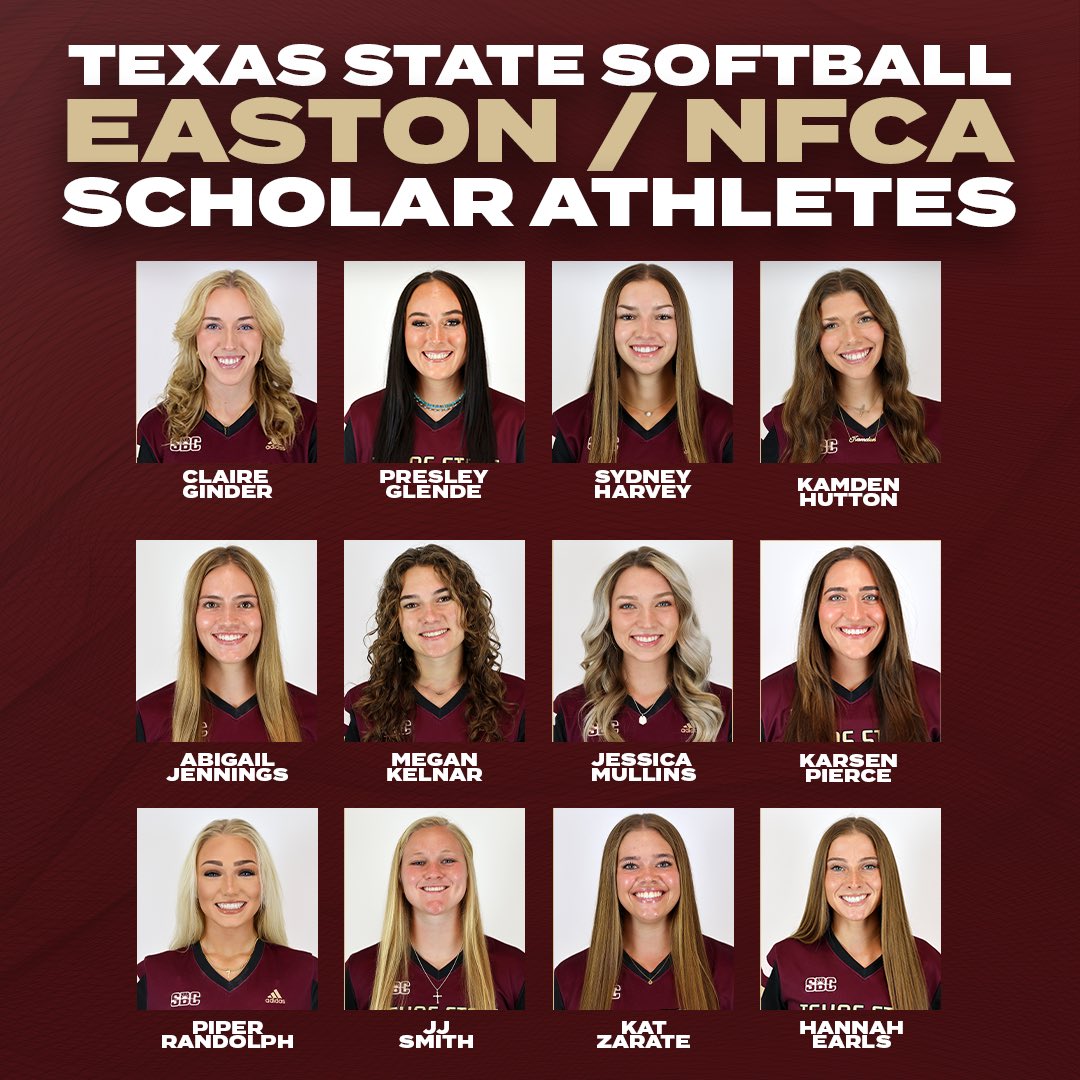 Texas State Softball tweet media