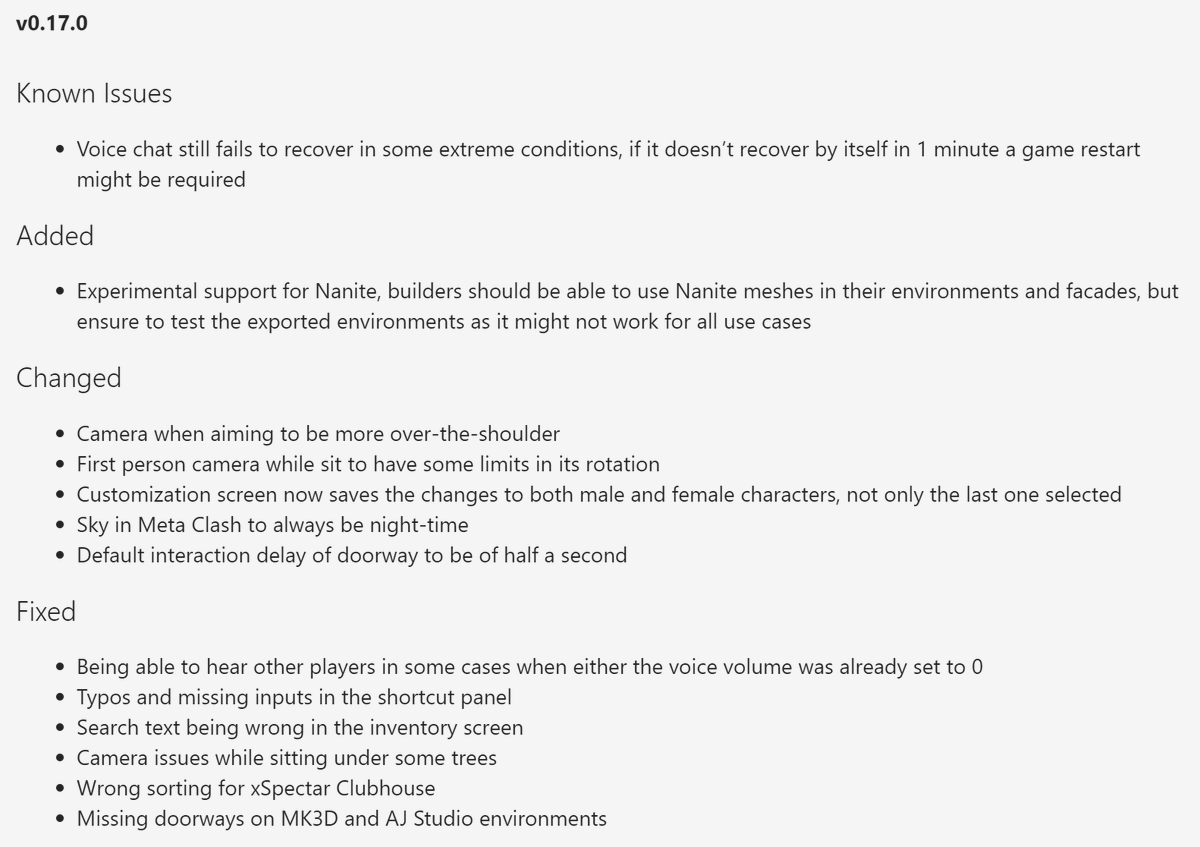 xSPECTAR's tweet image. We’ve recently rolled out beta update V0.17.0-r9 !🧬 

Explore the latest enhancements and improvements.

Your feedback is crucial in helping us refine the experience. ✅ 

 #BetaUpdate #NewVersion #xSPECTAR #xSPECTARverse