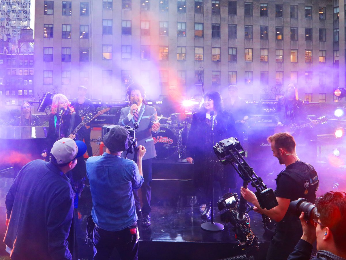 #bts with <a href="/officialheart/">Heart</a> <a href="/FallonTonight/">The Tonight Show</a> <a href="/jimmyfallon/">Jimmy Fallon</a> 

📷 by Criss Cain on 4.8.24