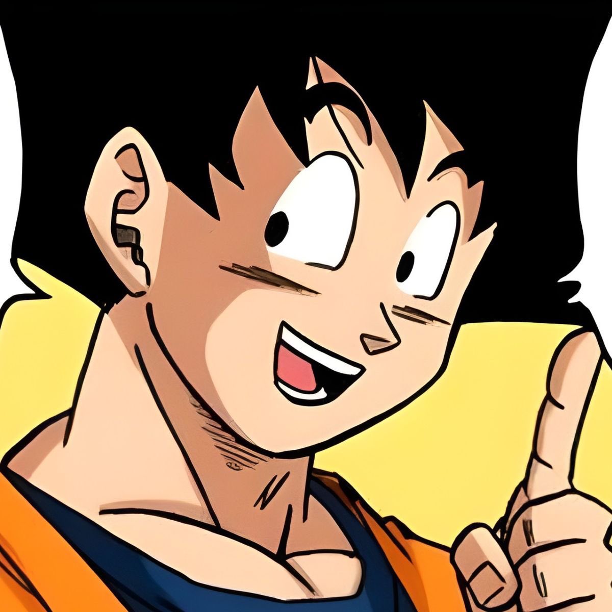 “Well honestly fighting is something that just brings me joy!”

“It’s mainly for my saiyan genes too but fighting has been something I’ve been doing all my life! It makes me happy!!”