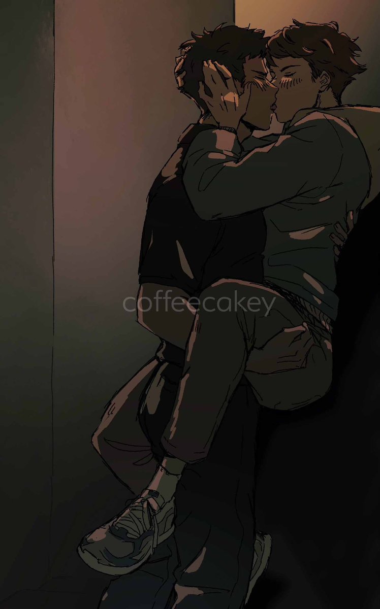 close enough welcome back oikawa tooru and iwaizumi hajime #iwaoi