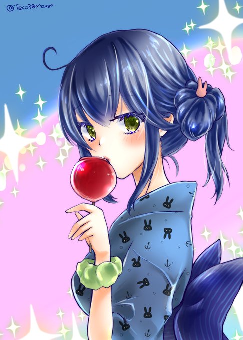 潮ちゃん🐰🍎💕 