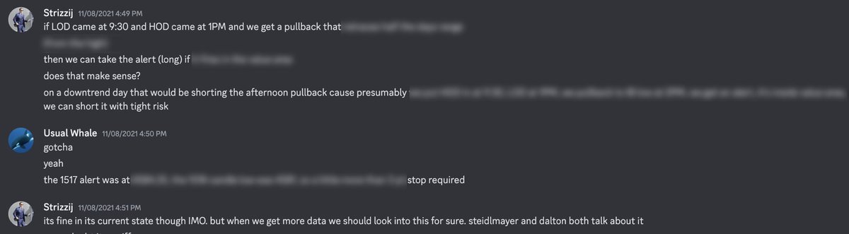 Why do I offer a paid service? 

Times like this. When it really counts, a couple levels from the volume profile won’t cut it. Quick wins from coin flips isn’t sustainable

We understood this, and started developing our edge nearly three years ago

1/4