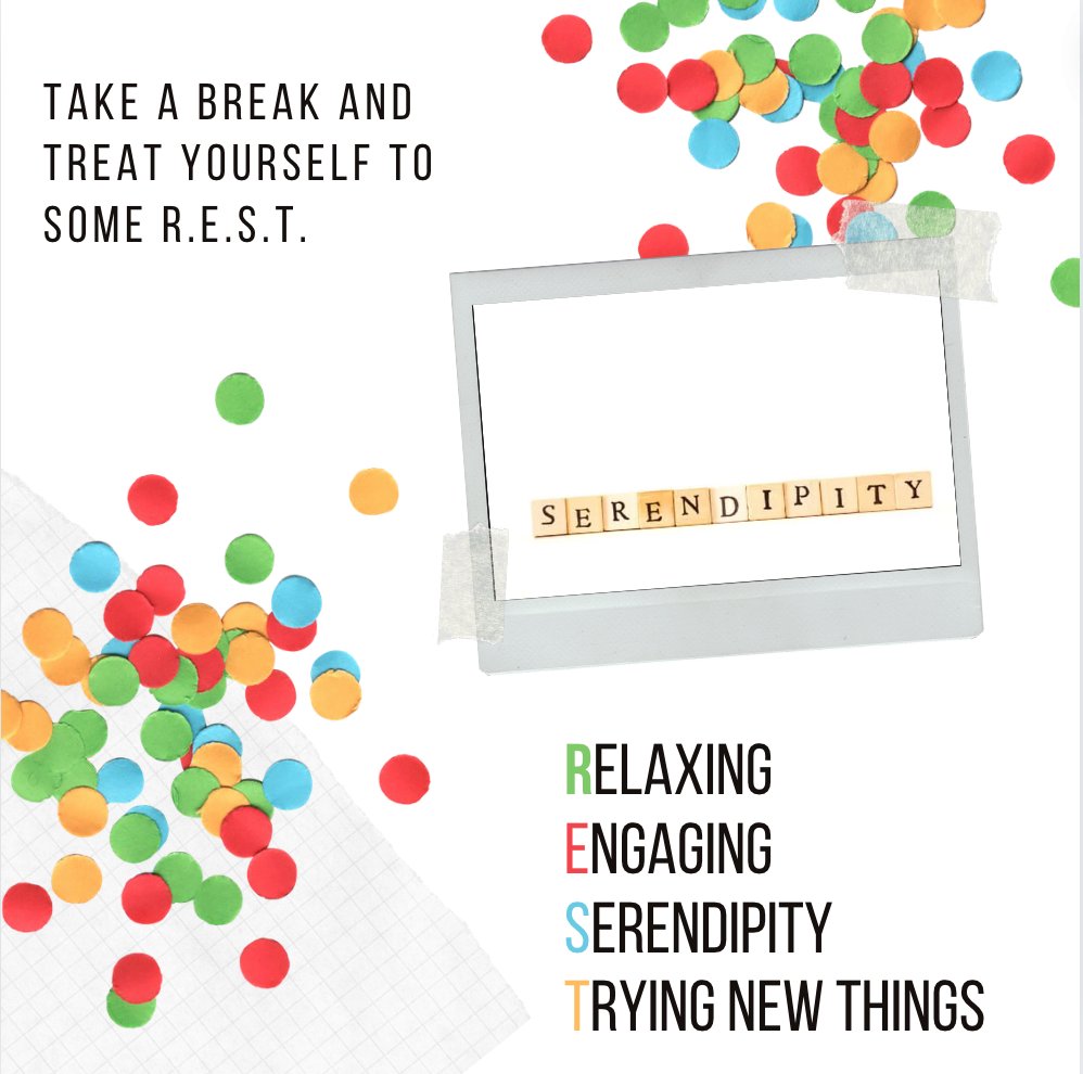 Take a break and treat yourself to some R.E.S.T.
Relaxing - Engaging - Serendipity - Trying new things
languageteachinglab.com/r-e-s-t-during…