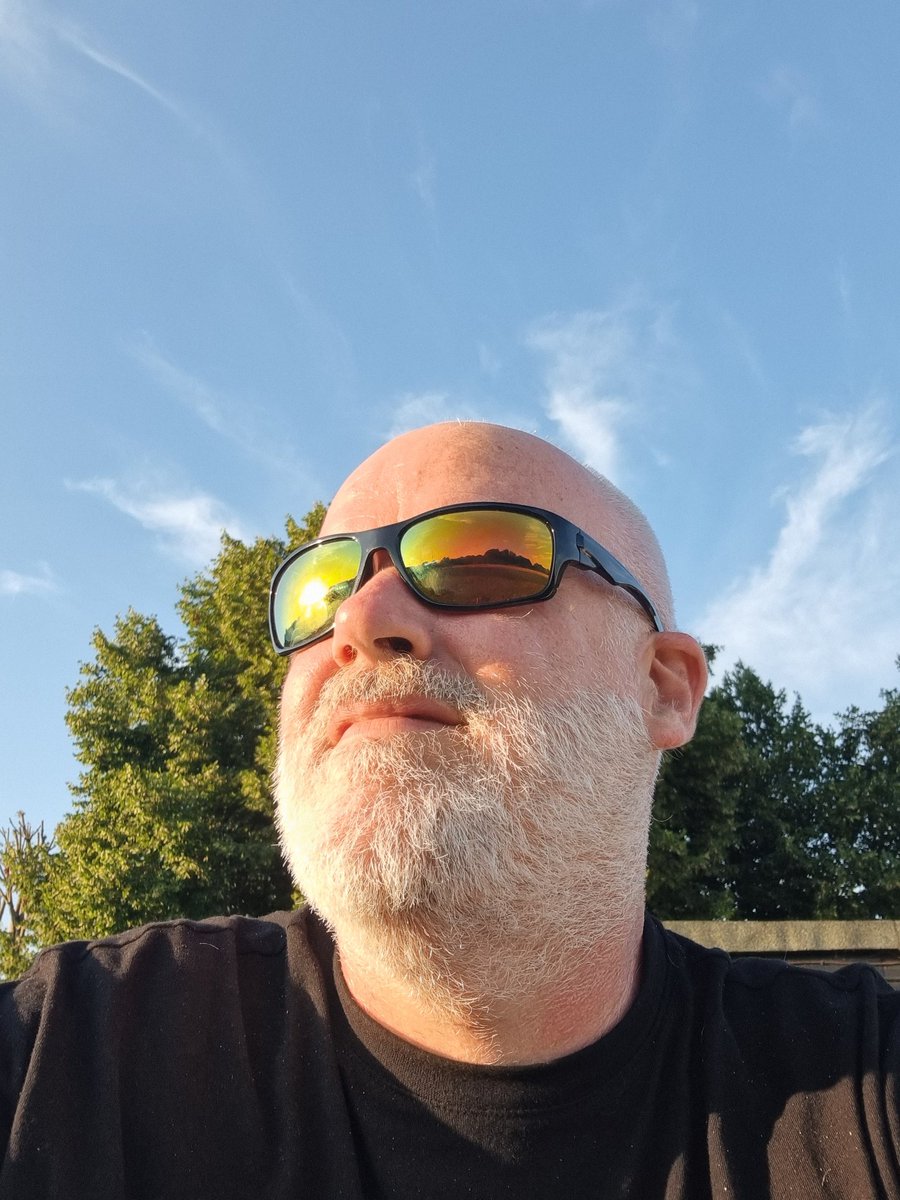 Lovely evening for it.