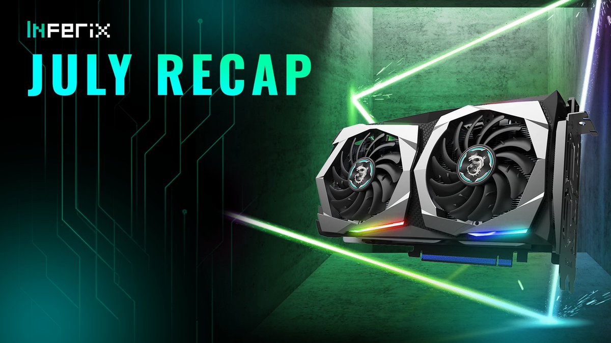 InferixGPU's tweet image. Inferix July Recap 📜

Sharing a quick recap of what Inferix team has been cooking in the last month. Let&apos;s dive in! 🧵

#Inferix #DePIN #DecentralizedGPU #AI #3drendering