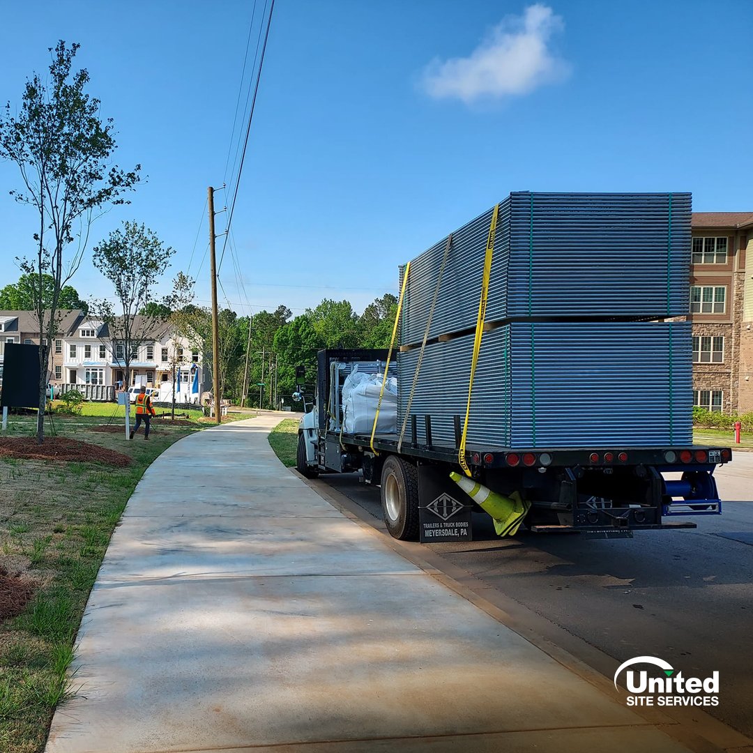 UnitedSiteServ's tweet image. With deep organizational expertise and a commitment to excellence in process management, United Site Services is your go-to partner for project and event success. Contact us today to learn how we can support your needs! 
#ProjectSupport #Construction #EventManagement