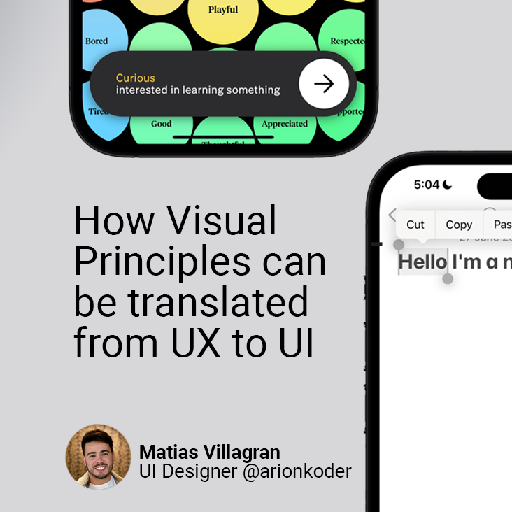 ArionKoder's tweet photo. The way we perceive #digitalproducts results from combining #UX principles with #UI representations, enabling the creation of #digitalinterfaces that ensure delightful experiences.
Explore this guide by UI Designer Matias Villagran at https://t.co/PlRcnjqJes
#UXUI #design https://t.co/Rq57XOBBYz