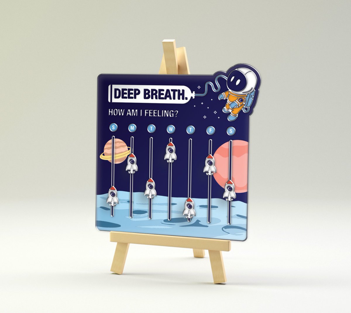 TheCompanionApp's tweet image. 🚨Unlocked Pin Alert! 🚨 Introducing Ami the Astronaut's Weekly Mood Check-In Collectors Pin with tiny sliding rockets 🚀🚀🚀🚀🚀🚀🚀

Head over to mentalhealthpins.com now to check this and all the others out! 🧵(1/7) #enamelpins #collectors #mentalhealth