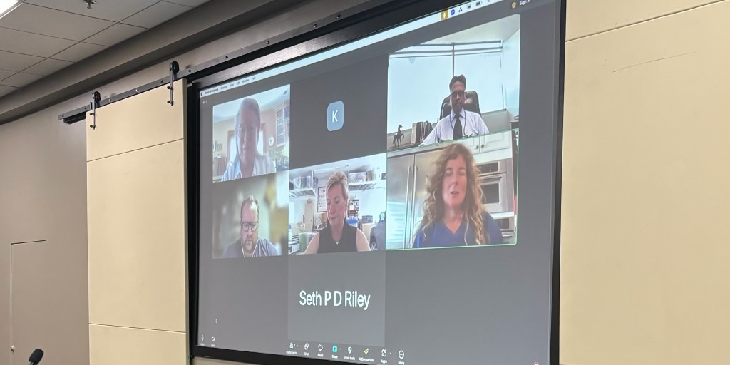 The Wallis Annenberg Wildlife Crossing Executive Team presents to the Wildlife Corridor Working Group Summit today, including Rorie Shei, Jody Lyle, Sheik Moinuddin, Robert Rock, Seth Riley, and Beth Pratt.   #WildlifeCrossing <a href="/JoshBeckerSV/">Josh Becker</a> <a href="/Annenberg_FDN/">Annenberg Foundation</a>