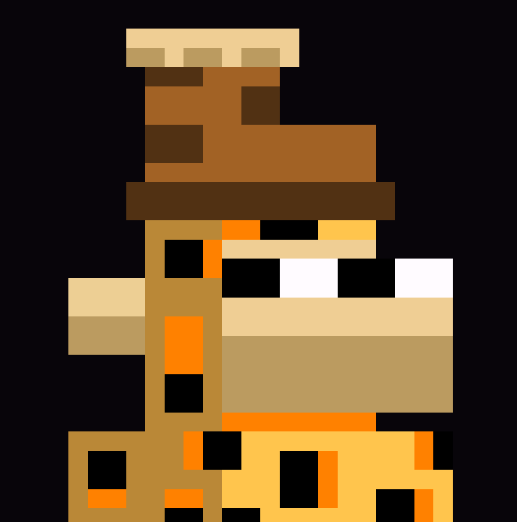 Gh0st_666X's tweet photo. Finally I am a Monk! Got myself a Hyenaπ
Follow for follow still a thing here? Let's see how strong NodeMonke community is! @nodemonkes https://t.co/6UShqQP0Qk