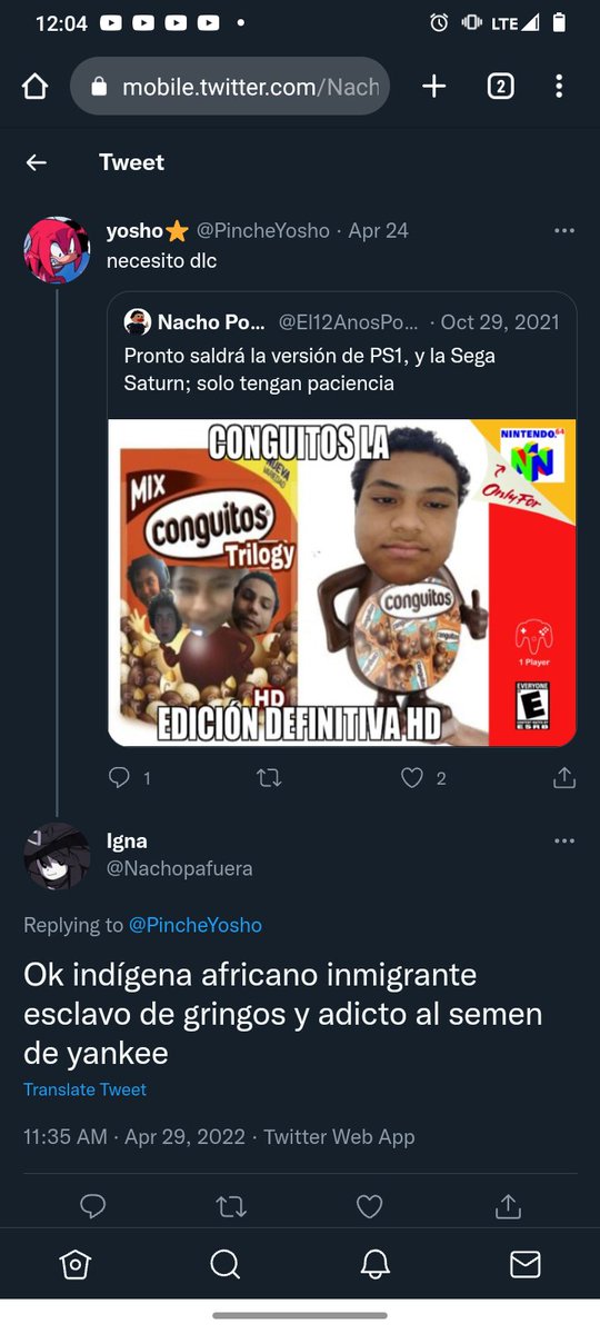 Nacho Posting tweet media