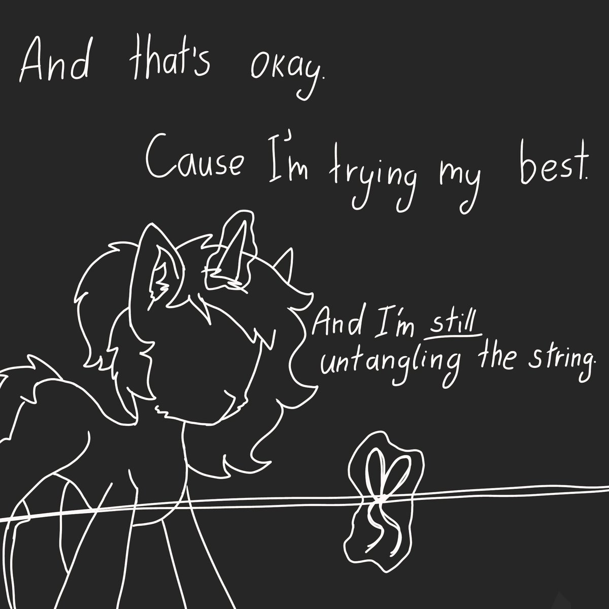 BerryThePone's tweet photo. I'm still untangling the string.

#MLP #mlpfim  #mylittlepony #mlpfanart #mlpart #art #digitalart #digital #drawing #oc #mlpoc #brony https://t.co/H79A3ToOLN