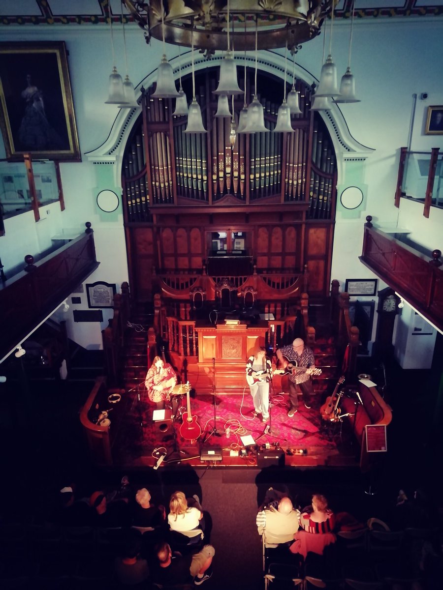 The Marcellas sounding massive up here in the rafters at <a href="/PontyMuseum/">Amgueddfa Pontypridd Museum</a>!

<a href="/PontyTC/">PTC</a> #TymorYrHaf

pontypriddtowncouncil.gov.uk/tymor-yr-haf-p…