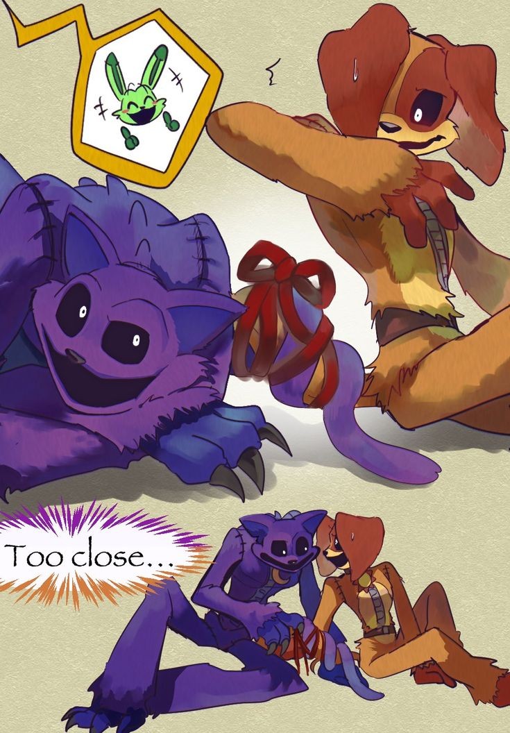 ⚡✨:Bueno, ¡ahora lleve se bien! Que yo ya me voy 

[-lo diría miéntras saldría caminando de ahí-]

☀️✨: ¡Hoppy! Mmhh... ¿Catnap? ¿Sabes cómo desatar esto?...

🌙✨: Se como hacerlo... Pero tendras que perder tú cola 

☀️✨:clar..- ¿espera que?💦

🌙✨:¿te quieres desatar o no?