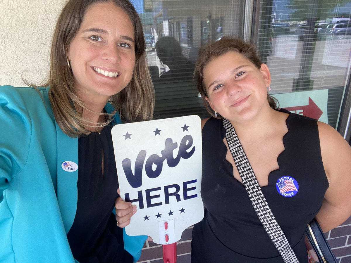 It’s Primary Election Day!! Make sure to USE YOU VOICE and get out and vote before 7 pm tonight! 🗳️ 

To find your polling place, view a sample ballot, and more: kcmo.gov/vote