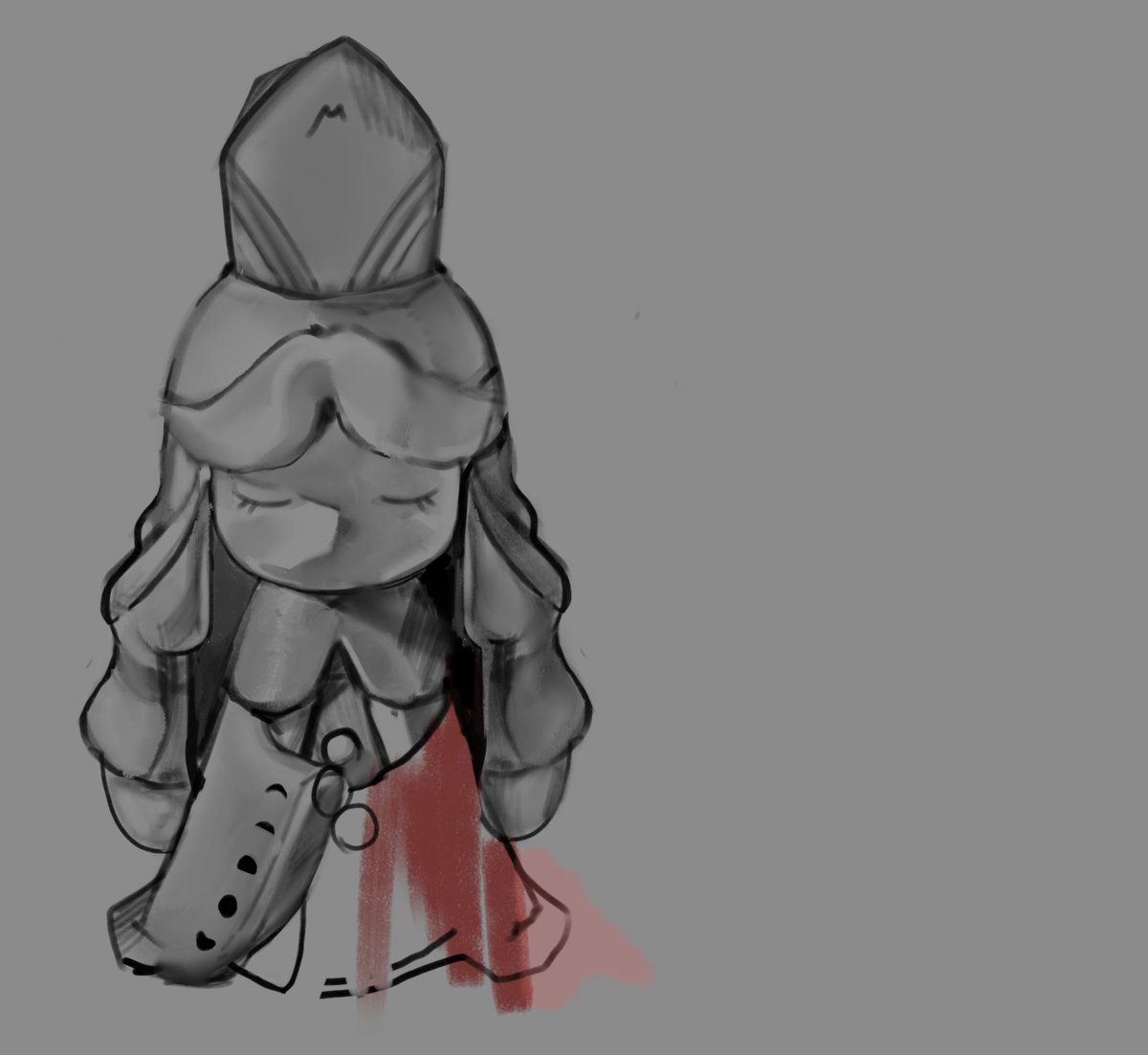 big flat brush vs tiny round brush... who wins? 
studies from the past few weeks.