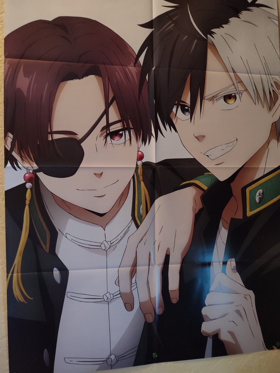 AstrilElectro's tweet photo. The assets right above me 🤭

(I'll talk about the chapter tomorrow !) 📢 #WB150  #endosaku https://t.co/iKhi9qXwQs