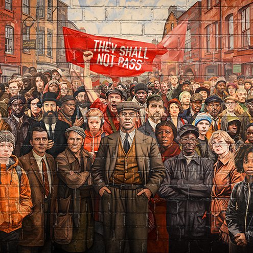 See you there, tomorrow. #Walthamstow