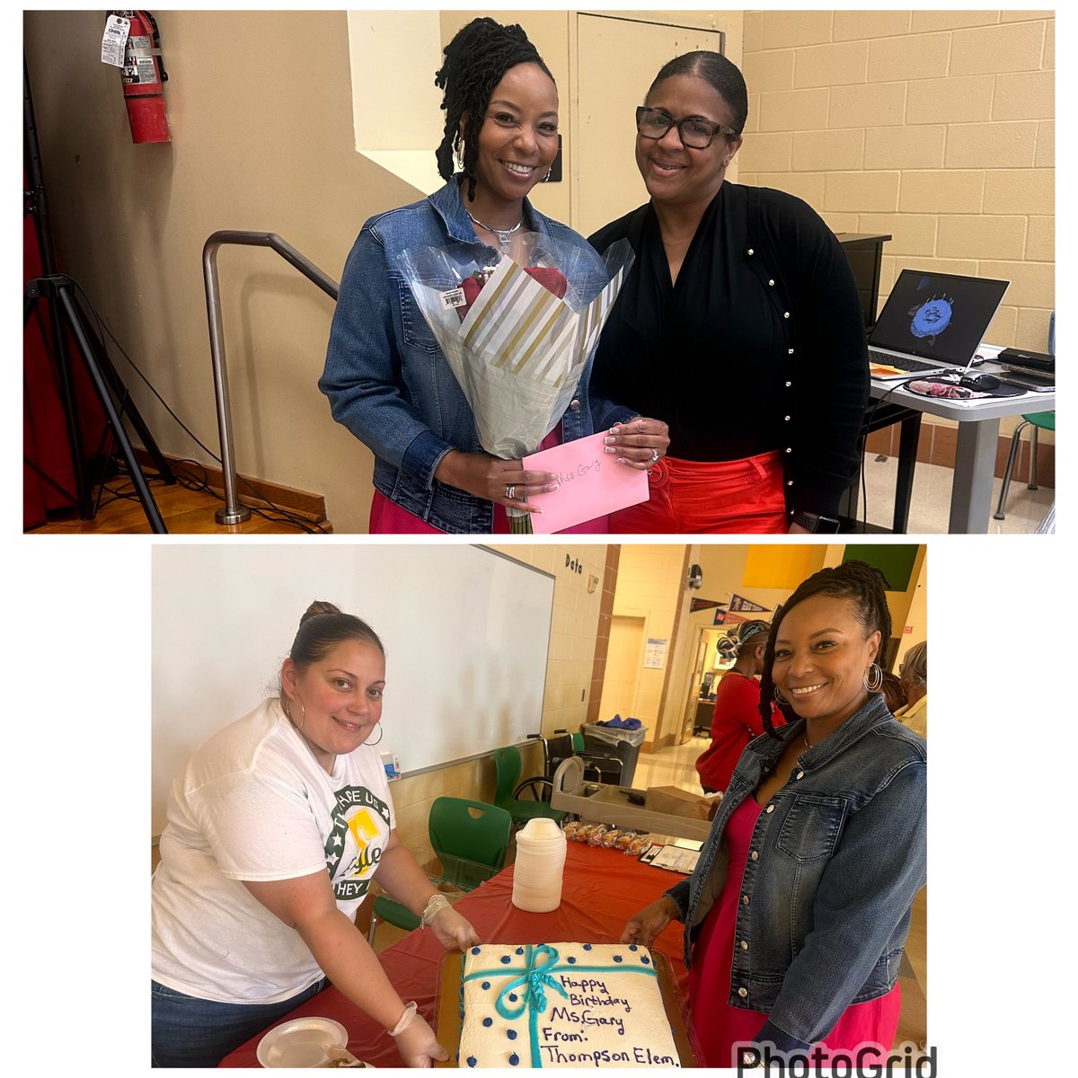 <a href="/Thompsonhisd/">Ruby L. Thompson ES</a> is wishing our Phenomenal Assistant Principal <a href="/ChanteGary/">Chante Gary, MBA, BSA</a> Happy Cake Day.  We love you and appreciate your leadership.
<a href="/nwhite4002/">Nastassya White</a> <a href="/ChanteGary/">Chante Gary, MBA, BSA</a>