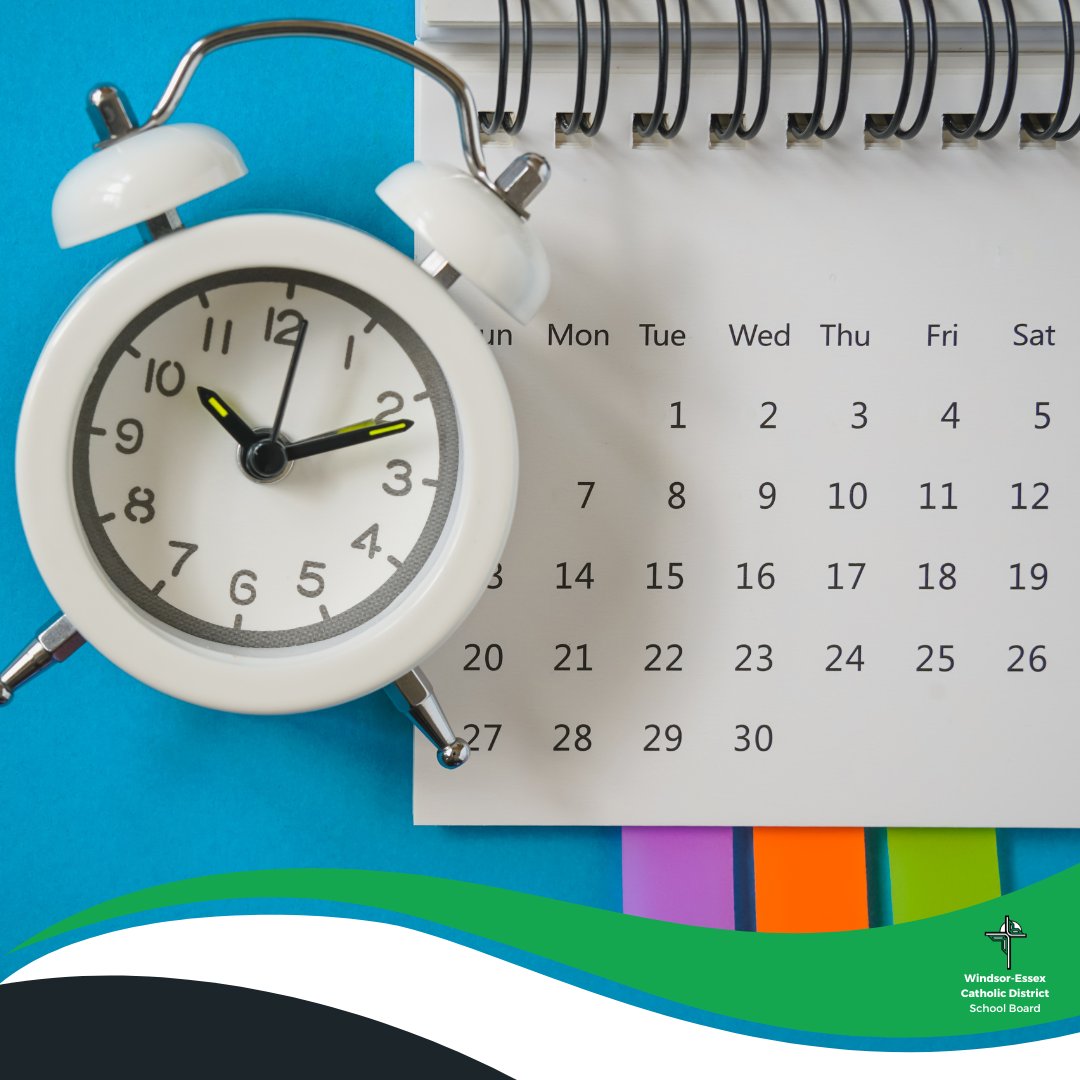Have you looked at the WECDSB calendar for the 2024-25 school year? You can find it here: wecdsb.on.ca/schools/calend… #WECDSB #Calendar