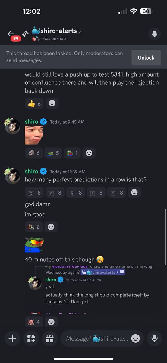 I predicted the move down to 5141 from 5598

I predicted the move up from 5341 from 5214 AND predicted it to finish by 11am PST 08/06

15 likes &amp; retweets for a video explaining how I did it ❤️