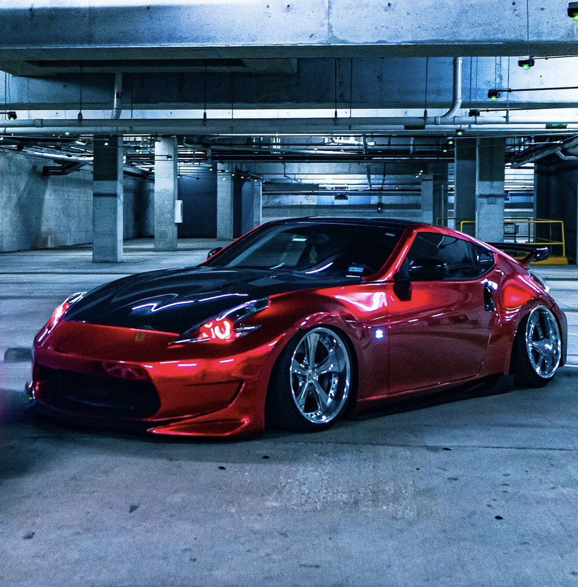 TunerScene's tweet photo. Nissan 370z 😈 https://t.co/SJr9n7fux7
