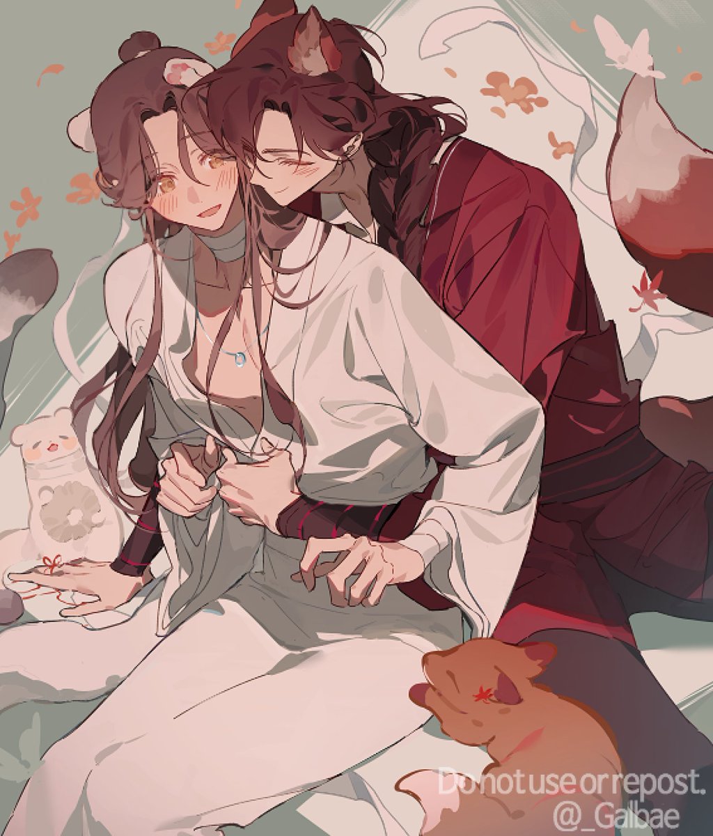 _Galbae's tweet image. #TGCF