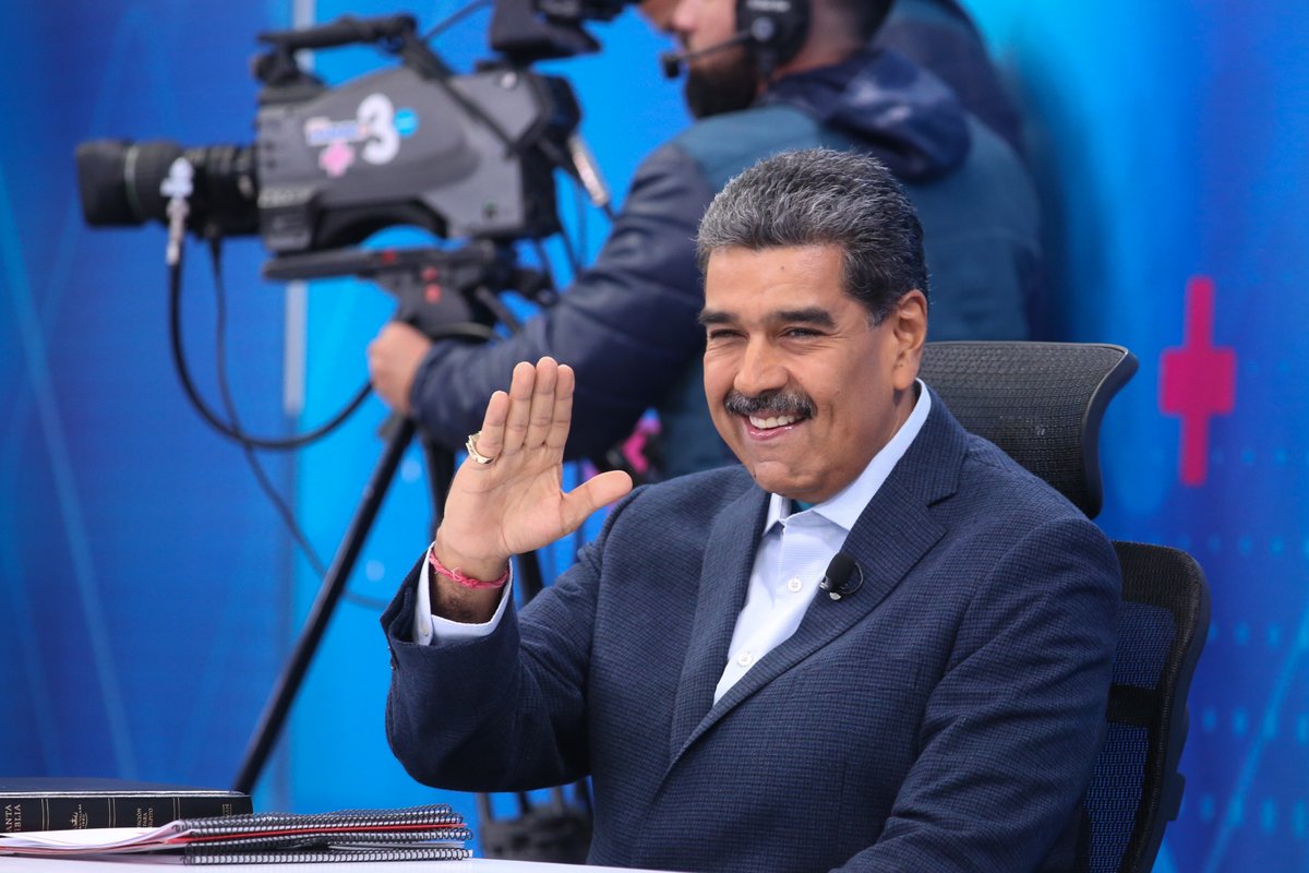 "No van a imponer el odio, la polarización la vamos a superar. ¡Paz y Armonía es lo que necesita Venezuela!". Pdte. <a href="/NicolasMaduro/">Nicolás Maduro</a> 🇻🇪