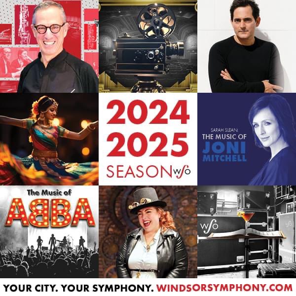 Tickets to our 77th concert season are now ON SALE! 🎉 bit.ly/4fvzIAH

🎵 World Premiere: Syrian composer Malek Jandali  
🎵 WIFF Collaboration  
🎵 Local Talent
🎵 Guest Artists 
🎵 Classical Favourites
🎵 Guest Conductor: Daniel Bartholomew-Poyser
🎵 Music of ABBA!