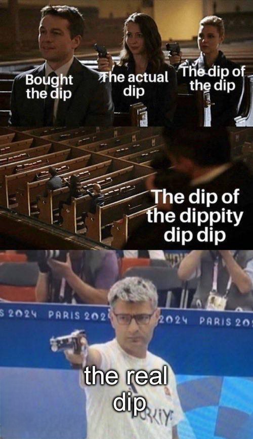 I guess the market makers are just giving us one final chance to load up! 🤡