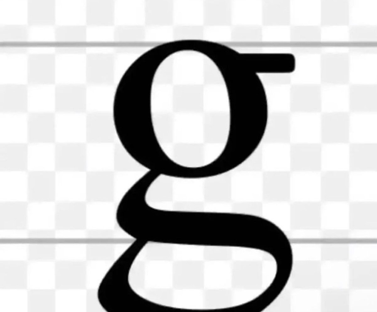 dinosaurs1969's tweet photo. the letter g does not need to be doing all that https://t.co/Evbdcd7mNe