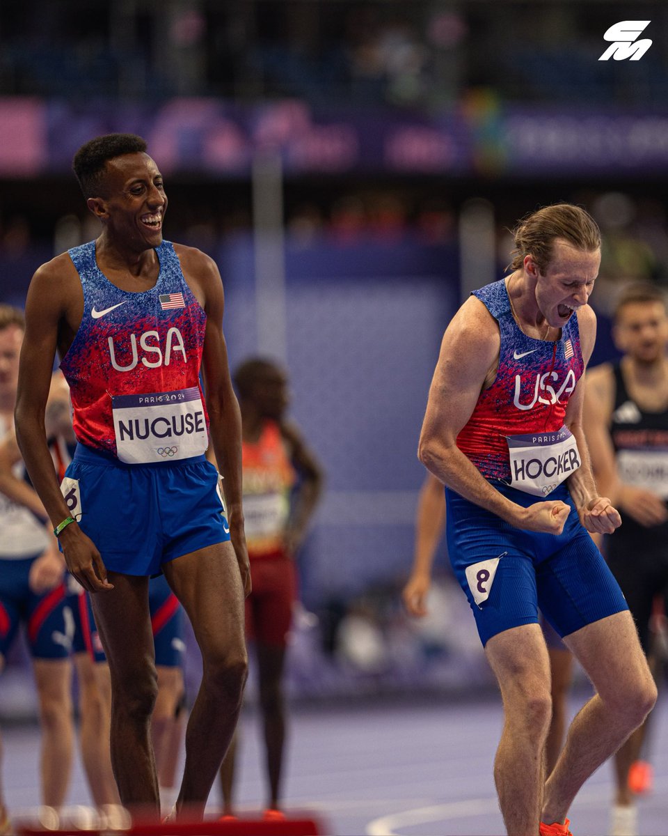 CITIUS MAG (@citiusmag) on Twitter photo Team USA’s incredible Olympics just keeps getting better. 🥇🥉
For the second time in three cycles, an American lands atop the podium in the Olympic 1500m with <a href="/cole_hocker/">cole hocker</a>’s 3:27.65 victory.
Yared Nuguse’s bronze 3:27.80 puts him at #9 all-time in the event.
<a href="/hobbs_kessler/">Hobbs Kessler</a> Team USA’s incredible Olympics just keeps getting better. 🥇🥉
For the second time in three cycles, an American lands atop the podium in the Olympic 1500m with <a href="/cole_hocker/">cole hocker</a>’s 3:27.65 victory.
Yared Nuguse’s bronze 3:27.80 puts him at #9 all-time in the event.
<a href="/hobbs_kessler/">Hobbs Kessler</a>