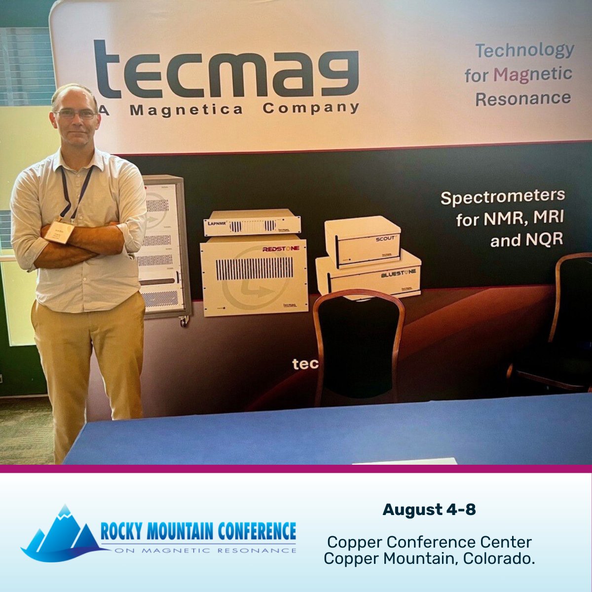 Tecmag - A Magnetica Company tweet media