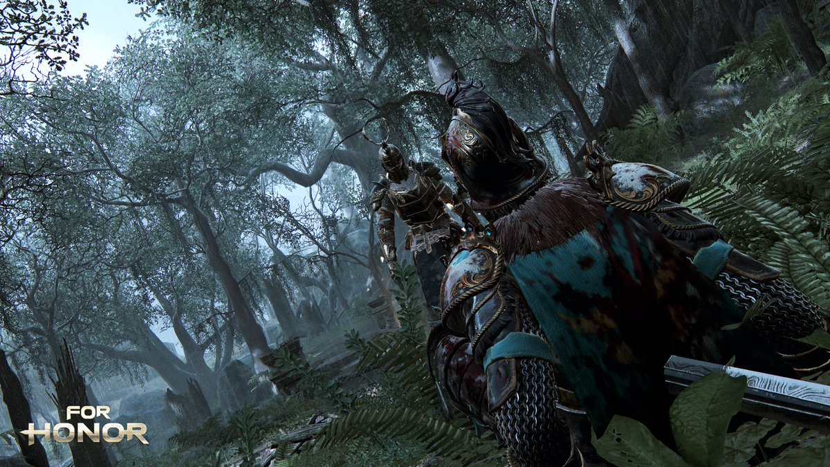 #ForHonorPhotomodeContest 

“ Kingslayer, Kinslayer - Thy Slayer. “

Different visions, different worlds, yet you and I, we are one and the same.

Thy wolves, mine dominus.