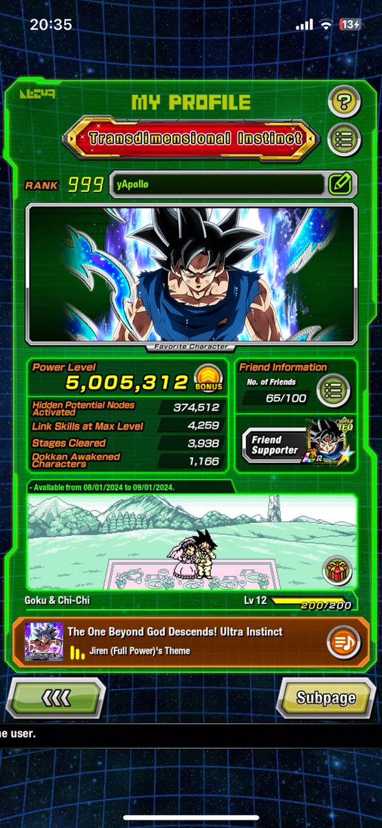 Apollohmm's tweet photo. Looking to fill up the remaining spots ✌🏻

Preferably with active players &amp; useable friend leads

ID: 205729051 https://t.co/3PwjzI5Pna