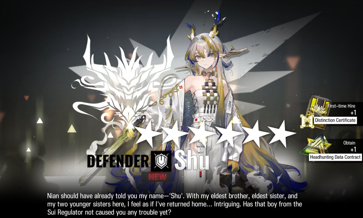 (( They call me the one roll demon!