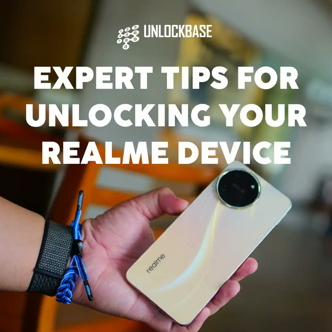 UnlockBase's tweet photo. 🚫 Locked Realme = Limited potential. Our expert guide shows you how to break free! Boost resale value, access global networks, and more. Ready to level up? Read here for details! 📈🔓 : https://t.co/hSXdk4jhCa https://t.co/XkD8akAqW0