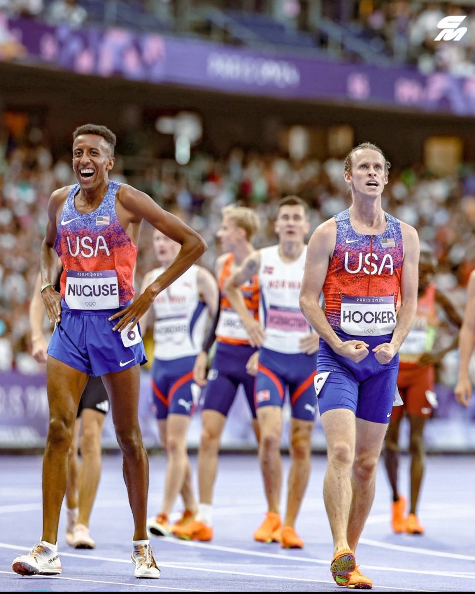 Cold blooded thugs
Role models 
Americans!!!! 🇺🇸

Watch that race and tell me with a straight face TRACK and FIELD isn’t the BEST SPORT in the 🌎

I’m still shaking