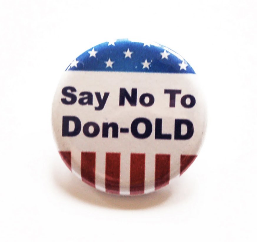 KellysMagnets's tweet photo. Maybe he isn’t weird, maybe he’s just too old. Pin available at https://t.co/lARI3xnq0p #WeirdAndOld #WeirdDon_old #Kamala2024 #election https://t.co/RM8SmqLM0d