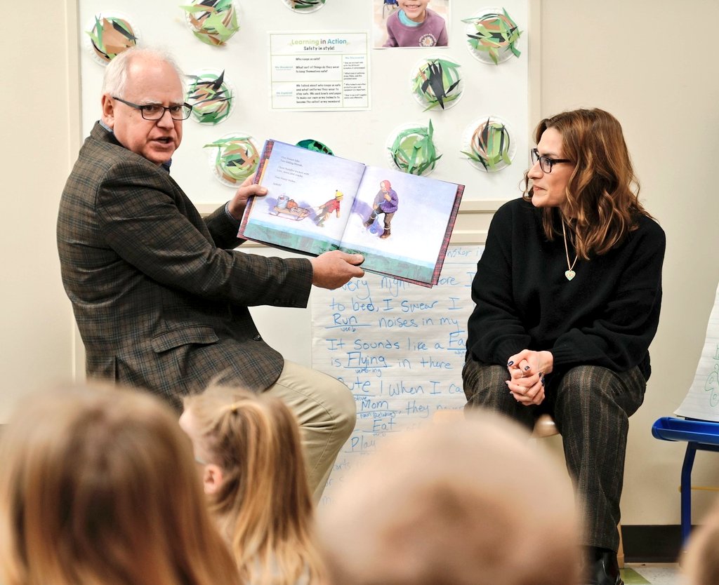 Imagine having to pretend JD Vance is a better VP choice than Tim Walz.