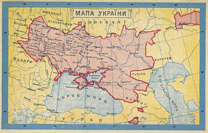 Не хотіли кордони 1991 року, будуть кордони 1919 року 🧐🖕