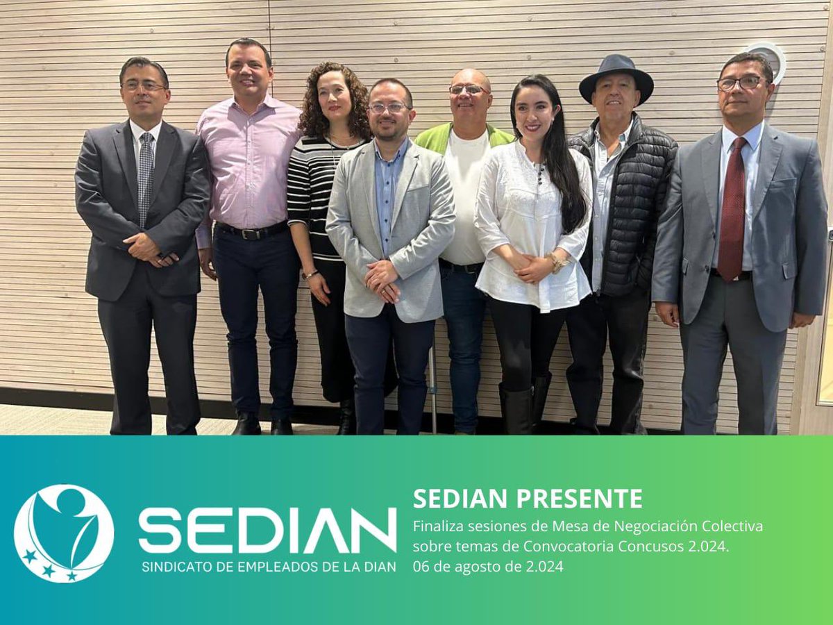 🟢 Finalizamos Mesa de Negociación en el que se definen cargos y niveles a convocar en el próximo concurso. 

🔵 Proceso de ampliación de listas de elegible.