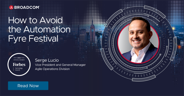 dougmehringer's tweet image. Avoid the pitfalls of automation with insights from the Forbes Tech Council! Learn how to steer clear of an automation disaster in their latest article. #Automation #TechInsights #ForbesTechCouncil #VMware #CloudFoundation dy.si/BaC2X
