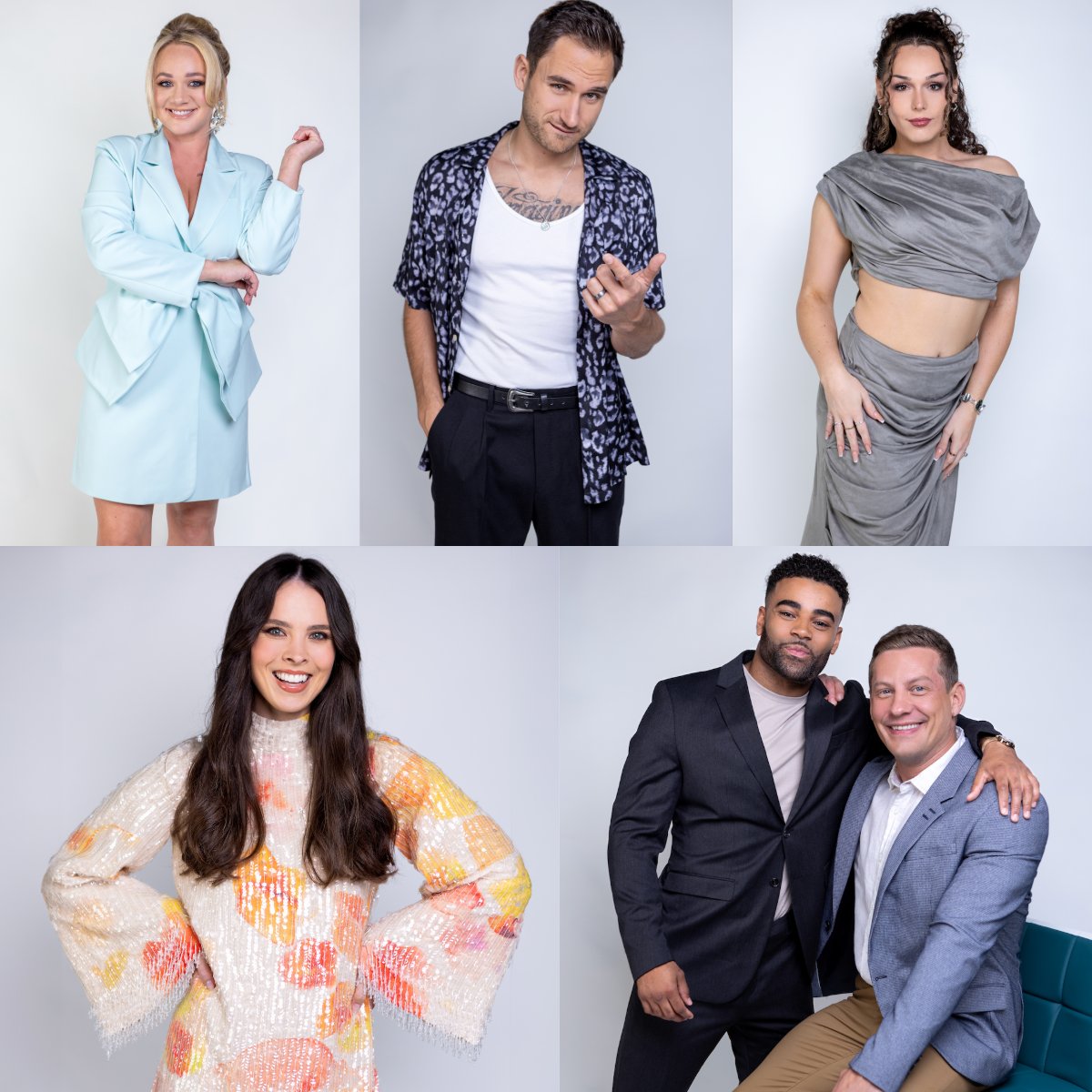 InsideSoapMag's tweet photo. It's #Hollyoaks' turn to campaign for the #InsideSoapAwards2024! Thank you to the stars for bringing such fire! 🔥

✨ For more excl pics, pick up your mag now!

Photos:@DanCollinsPhoto 
Styling:@BethaniG 
HMU:@terrigrisdale &amp; Leanne Shaw
Interviews:@ladyteamac &amp; Jonathon Hughes https://t.co/9KPb7h7IIR