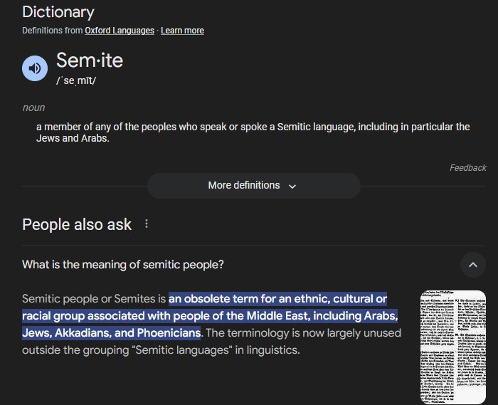 rAtLhEd89's tweet photo. Your education for today. 
Saying you're against Israel gets you labeled as antisemite. But what about if you say you're against literally any other middle eastern country? 
Now, go do your homework. https://t.co/DEcv1D2ceZ