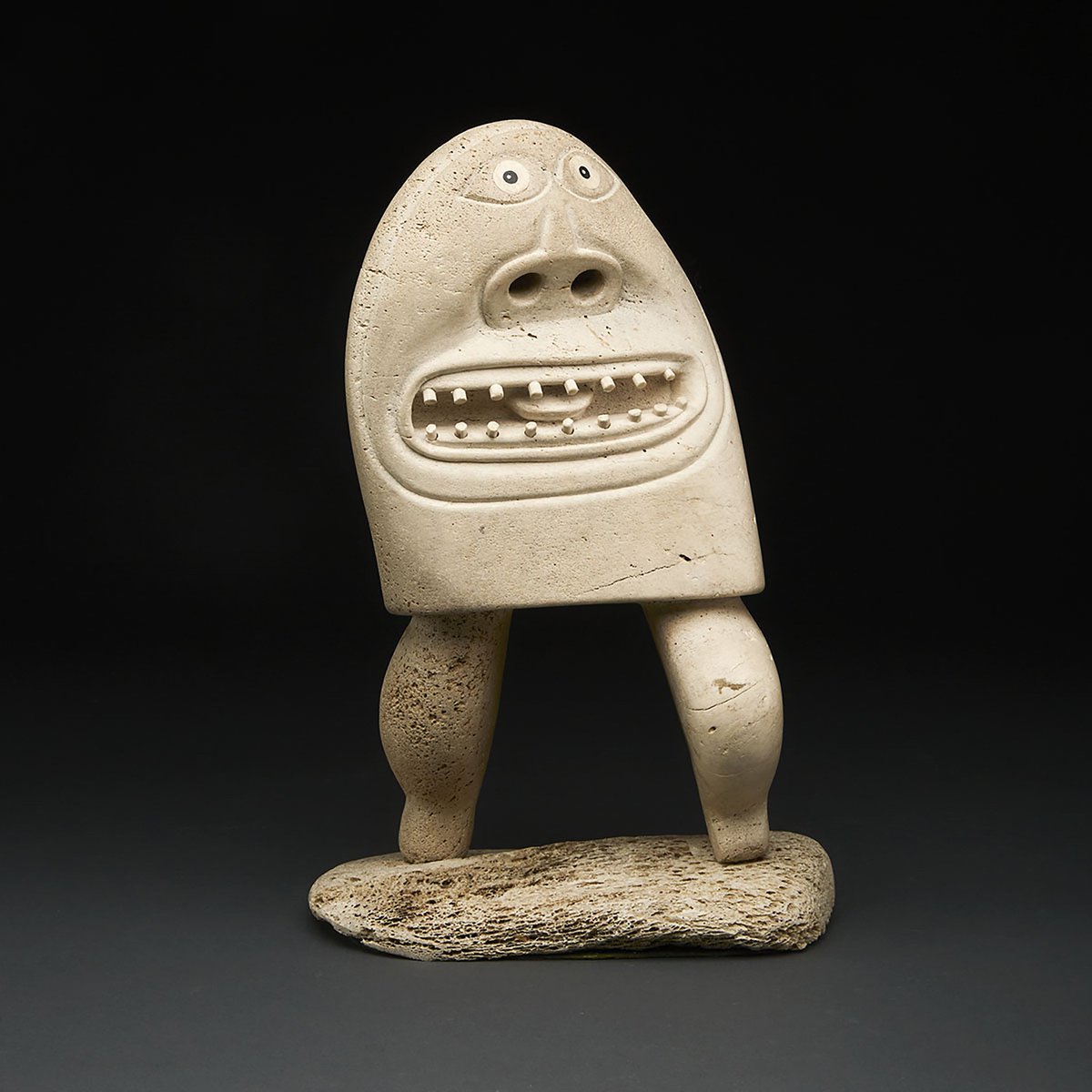 slopmerchant's tweet image. Inuit sculptures are so great