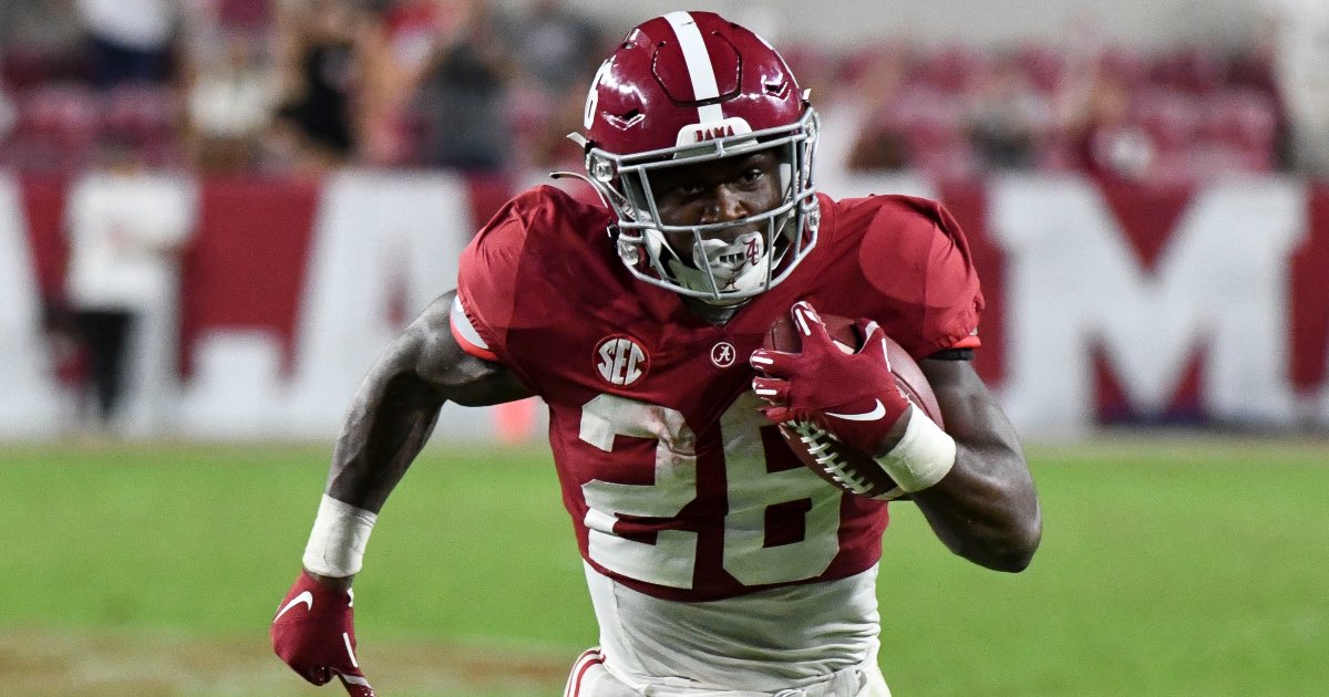 ELITE RB ROOM IN TUSCALOOSA 

Alabama RBs Justice Haynes and Jam Miller have both been named to the Doak Walker Award preseason watch list, given annually to the nation’s top running back.