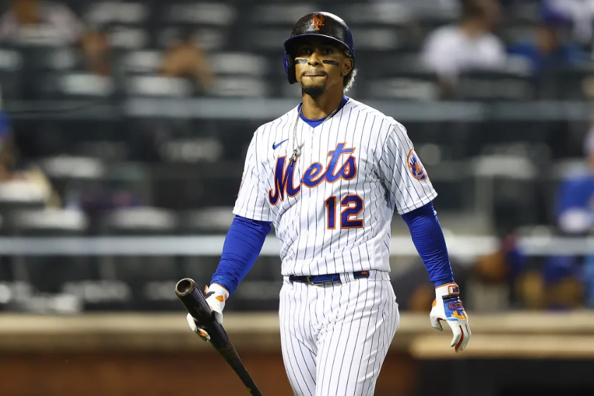 BestOddsBets's tweet photo. The last 30 first innings for the Mets offense: 

🥶 Shut out 29 times
❄️ .121 batting average

Get more #nrfi data with our free trial, no credit card needed: https://t.co/fjVKyqYeze
#LGM https://t.co/i9VOY7LUk1